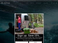 Desktop screenshot for pelican.com
