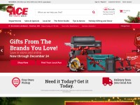Desktop screenshot for acehardware.com