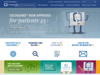 Desktop screenshot for cologuardtest.com