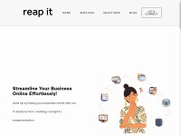 Desktop screenshot for reapit.in