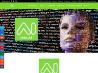 Desktop screenshot for into.ai