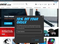 Desktop screenshot for skis.com