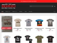 Desktop screenshot for rockmerch.com