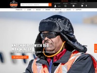 Desktop screenshot for ergodyne.com
