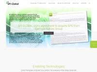 Desktop screenshot for spi-global.com