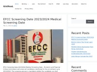 Desktop screenshot for gistreal.com.ng