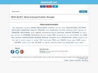 Desktop screenshot for musicaq.mobi