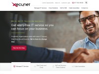 Desktop screenshot for xecu.net