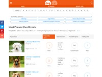 Desktop screenshot for dogbreedslist.info
