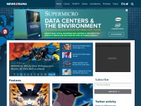 Desktop screenshot for newsarama.com
