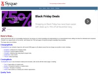 Desktop screenshot for syque.com
