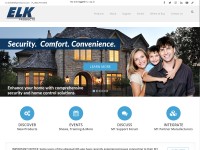Desktop screenshot for elkproducts.com