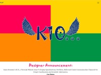 Desktop screenshot for kasra10design.com