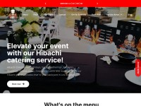Desktop screenshot for hibachi4everla.com