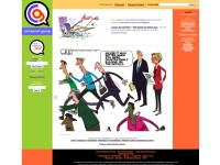 Desktop screenshot for cartoonistgroup.com