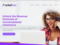 Desktop screenshot for marketlinc.com