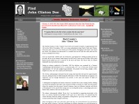 Desktop screenshot for findjcd.org