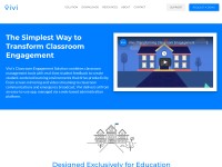 Desktop screenshot for vivi.io