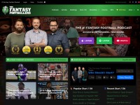 Desktop screenshot for thefantasyfootballers.com