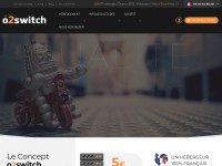 Desktop screenshot for o2switch.net