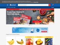 Desktop screenshot for carrefouruae.com
