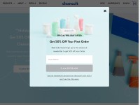 Desktop screenshot for cleancult.com