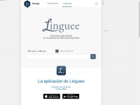 Desktop screenshot for linguee.mx