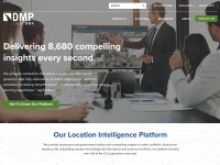 Desktop screenshot for digmap.com