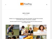 Desktop screenshot for feepay.com