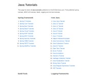 Desktop screenshot for howtodoinjava.com