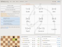 Desktop screenshot for lichess1.org