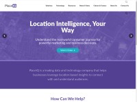Desktop screenshot for placeiq.com