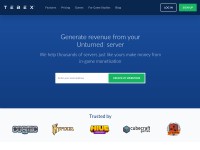 Desktop screenshot for buycraft.net