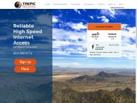 Desktop screenshot for trepicnetworks.com