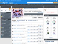Desktop screenshot for tipsport.cz