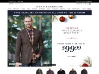 Desktop screenshot for menswearhouse.com