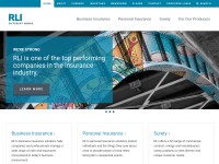 Desktop screenshot for rlicorp.com