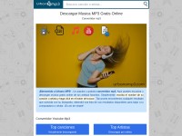 Desktop screenshot for urbanomp3.com