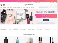 Desktop screenshot for parfumdreams.de