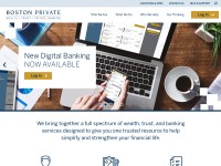 Desktop screenshot for bostonprivate.com