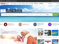 Desktop screenshot for etstur.com