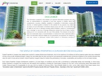 Desktop screenshot for godrejindia.net.in