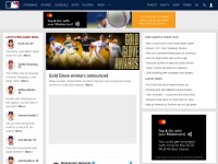 Desktop screenshot for mlb.com