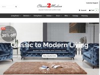 Desktop screenshot for classic2modern.com