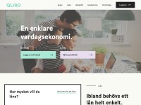 Desktop screenshot for qliro.com