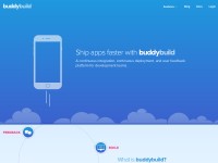 Desktop screenshot for buddybuild.com