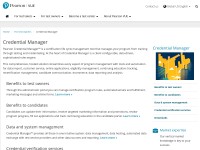 Desktop screenshot for pearsoncred.com