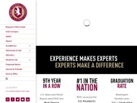 Desktop screenshot for robertmorris.edu