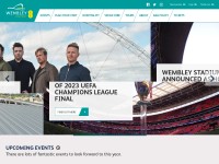 Desktop screenshot for wembleystadium.com
