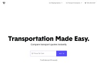 Desktop screenshot for transportsaver.com